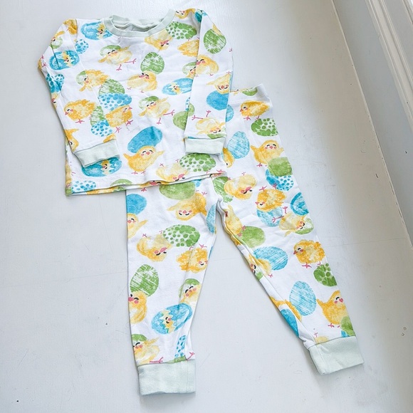 Burt’s Bees Baby Lil Hatchlings Organic Cotton Pajamas - Picture 4 of 9